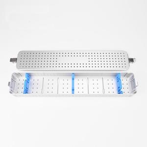 Conteneur de stérilisation pour endoscopes rigides, boîte de désinfection en aluminium pour ORL, boîte de stérilisation Pentax - Product Image 5