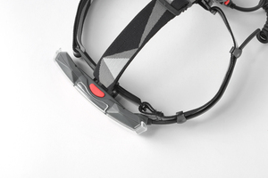 Linterna frontal LED COB curva ultraancha de 640 lm, faro de doble alimentación IP66, resistente a caídas de 2 m, luz trasera roja para tareas industriales de corto alcance - Product Image 6