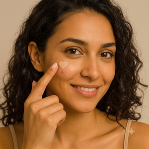 Reusoul Hydrocolloid Collagen Blemish AC Cica Spot Cover Patches Traitement des Imperfections Patch Hydrogel Forme Circulaire 41 Patchs Tous Types de Peau - Product Image 3