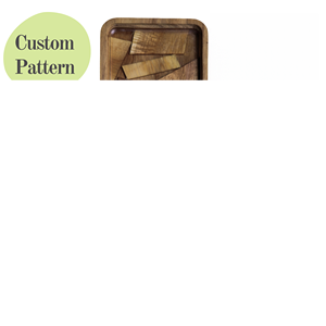Wholesale Handmade Eco-Friendly Durable Wooden <b>Epoxy</b> Resin Luxury Oval Polished Serving Trays for Hotels Restaurants <b>Coffee</b> - Product Image 3