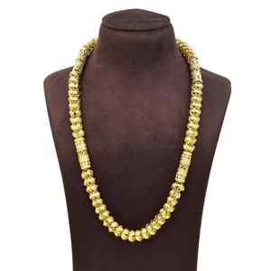 Collares de Cadena para Hombre al por Mayor, Chapados en Oro de 14K, 18K, 24K, Diseño Moderno, Estilo Holo - Product Image 2