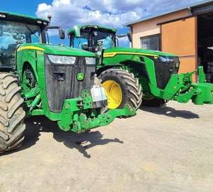 จำหน่ายรถแทรกเตอร์ John Deere รุ่น TOP ขนาด 95 แรงม้า 100 แรงม้า 120 แรงม้า 140 แรงม้า พร้อมจำหน่ายจำนวนมากในราคาที่เข้าถึงได้ - Product Image 1