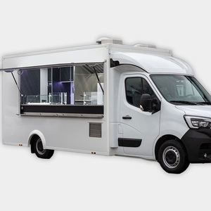 Cuisine commerciale mobile sur roues pour food truck - Product Image 3