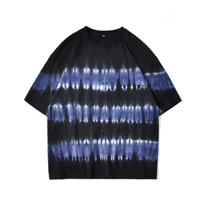 Camisetas Cortas Holgadas Personalizadas con Logotipo para Mujer, Camisetas de Algodón Grueso con Lavado Ácido Vintage para Mujer - Product Image 2