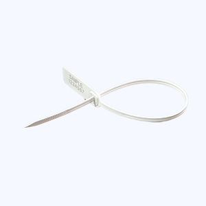 Sellos de Seguridad de Plástico JHAS a Prueba de Manipulaciones con Inserto de Acero Inoxidable, Sello de Cierre Hermético de 210 mm de Longitud para Contenedores de Carga - Product Image 4