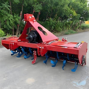 Agricultural <b>Rotary</b> Cultivator Tiller <b>Machine</b> for Tractor Soil Loosening Land Preparation and Farming Equipment Use - Product Image 1
