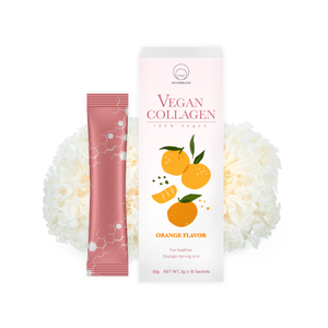 Vegan Multi <b>Plant</b> based collagen powder supplement moisturizer glued whitening - Product Image 1