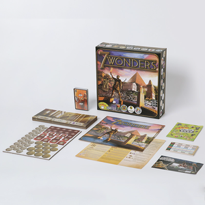 Jeux de société personnalisés Haiphong, Vietnam, coins arrondis, emballage personnalisé, jeu de société personnalisé pour adultes, enfants et fêtes - Product Image 3