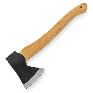 Hacha Tomahawk de Acero Inoxidable con Alto Contenido de Carbono 1095, con Mango de Madera, Herramienta Versátil para Exteriores, para Acampar, Bricolaje y Uso Industrial - Product Image 2