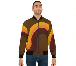 Blouson Bomber Unisexe Élégant Style Décontracté Multi-poches Standard Hiver Chaud Personnalisable Imperméable à l'Avant - Product Image 4