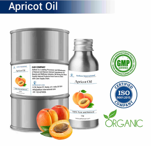 Huile d'abricot premium, huile naturelle pour les soins quotidiens de la peau et des cheveux au meilleur prix - Product Image 1