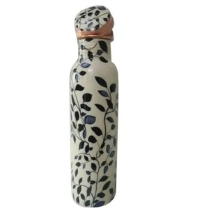 Creative Quality Metal <b>Copper</b> <b>Bottle</b> Enamel Finishing Water <b>Bottle</b> Luxury Design <b>Drink</b> Ware Water <b>Bottle</b> At Lowest Price - Product Image 6