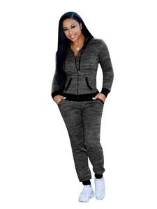 Sudadera con Capucha Afan, Transpirable, Ecológica, 100% Algodón, Color Sólido, Manga Larga, Tejido de Felpa, Estilo Urbano Informal, con Cordón Ajustable - Product Image 4