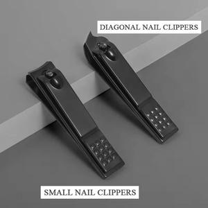 Professional Manicure Pedicure Kit New Arrival <b>Nail</b> Clipper Set with Storage <b>Case</b> And All Customization - Product Image 5
