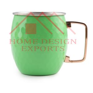 แก้วมักลายมอสโกมอสโกมิวล์แก้วเบียร์สำหรับตกแต่งโต๊ะของขวัญแต่งงานและของขวัญคริสต์มาส - Product Image 3