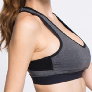 Sujetador Deportivo Ligero y Transpirable para Mujer, Talla Grande, Alta Sujeción, Personalizable, Material de Spandex/Nailon - Product Image 4