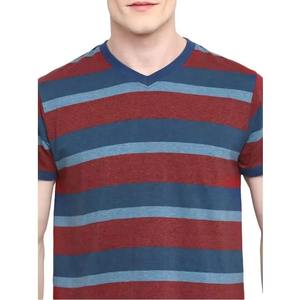 Camiseta de Bambú de Primera Calidad Personalizada para Hombre, Cuello en V, Estampada, Bordada, Lisa, Talla Grande, Ecológica y Sostenible - Product Image 2