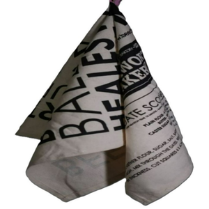 Paño de Cocina Cuadrado de Algodón Puro Tejido con Diseño de Panal de Abeja, de Secado Rápido, con Gancho, Fácil de Limpiar, con Patrón a Rayas, Venta al por Mayor - Product Image 1