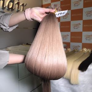 Extensions de cheveux vietnamiens personnalisés non transformés en gros couleurs personnalisées expédition et livraison rapides grand stock disponible - Product Image 4