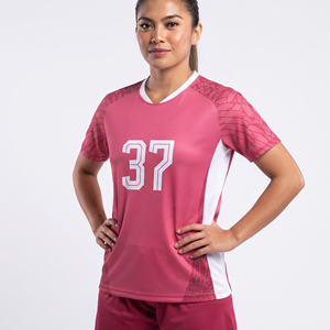 Camiseta de Fútbol Femenina Personalizada al por Mayor, Camiseta de Fútbol Profesional para Mujer, Logotipo Personalizado, Número Personalizado, Camisetas de Fútbol - Product Image 1