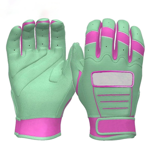 Guantes de Béisbol de Cuero de Fabricación Propia, con Puño Corto, Logotipo Personalizado, Agarre Cómodo, Transpirables, Unisex, para Deportes - Product Image 4