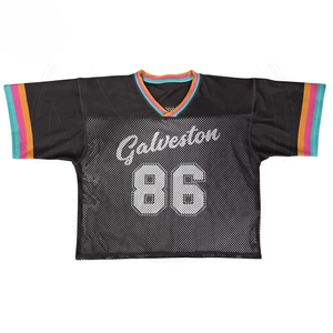 Camisetas de Fútbol Americano Personalizadas, Transpirables, de Alta Calidad, al por Mayor, con Colores y Tallas Personalizables - Product Image 1