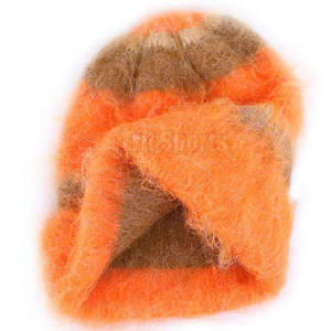 Gorros de mohair transpirables para adultos, gorros de mohair teñidos lisos de marca privada para unisex. - Product Image 6