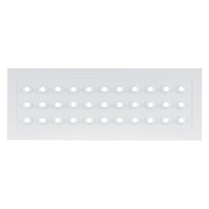 3JW KVMB 600x100 1R 11B Micro-Nozzle Blowing Diffuser RAL9010 Ventilation Fan Parts Model 161522 - Product Image 2