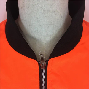 Veste bomber de sécurité légère et imperméable en Oxford, logo personnalisé, vêtements de travail réfléchissants haute visibilité, vêtements professionnels - Product Image 3