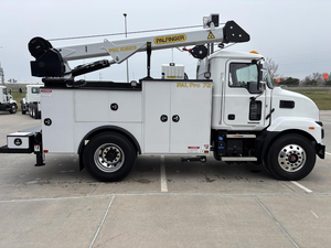 BRAND NEW 2026 MA CK MD6 12.8L 300hp 4x2 Fuel-Diesel Class-8 Automatic Transmission Left Hand Drive Steering - Product Image 2