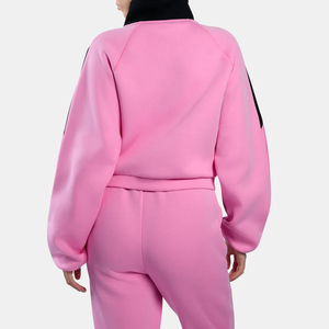 Conjunto Deportivo Casual de Terciopelo para Mujer, Estilo Lounge, de Dos Piezas, para Otoño - Product Image 4