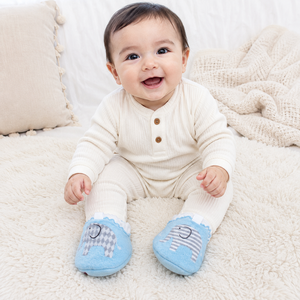 Chaussons pour bébé |   Chaussures d'hiver pour bébé en coton doux |   Chaussures antidérapantes pour nouveau-nés |   Chaussures de bébé imprimées mignonnes |   Bottines confortables pour garçons et filles - Product Image 1