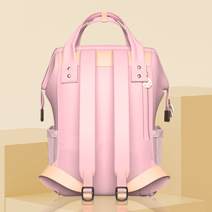 Polka Tots MamaMini Luxe Duo Bolsa De Pañales-Melocotón - Product Image 5