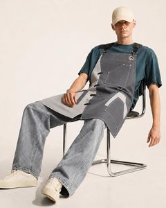 Tablier de Chef Bleu Marine Remy avec Poche, Taille Adulte Unisexe, Articles en Stock, Délai de Production d'Échantillon de 7 Jours - Product Image 6