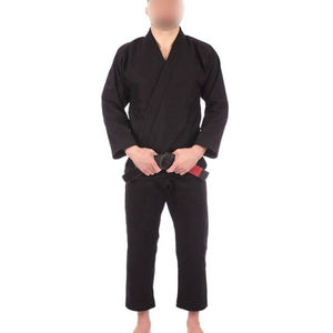 Uniforme de Judo Negro, Cómodo, de Buena Venta, Hecho a Mano, el Más Nuevo, para Artes Marciales de Combate, Servicio OEM, Personalizado - Product Image 1