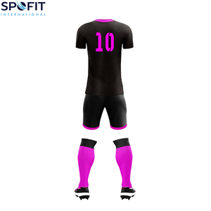 Factory Wholesale Soccer Set with Breathable Quick-Dry <b>Polyester</b> Uniforms <b>Socks</b> Custom Logo OEM Service Hot-Selling Team Wear - Product Image 2