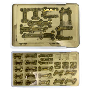 Kit d'instruments de chirurgie orthopédique personnalisé, ensemble d'implants orthopédiques traumatiques en titane verrouillables et non verrouillables, set orthopédique Pentax - Product Image 3