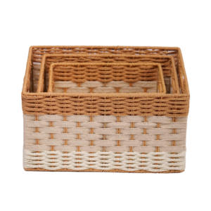 Custom Sizes Water Hyacinth Laundry Baskets <b>Storages</b> Eco Friendly Clothes <b>Hamper</b> for Hotels and Retail Shops Home Decor - Product Image 3