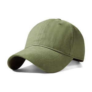 หมวกเบสบอลแบบปรับได้ ปักลาย ป้องกันแสงแดด หมวกเบสบอลปักลาย - Product Image 1