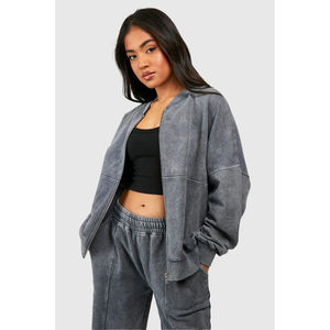 Custom Logo Cotton Women Sweat Suit Sports Sweat <b>Suite</b> <b>2</b> <b>Piece</b> Set Velour Track Suit Velvet Lady Tracksuit For Women - Product Image 6