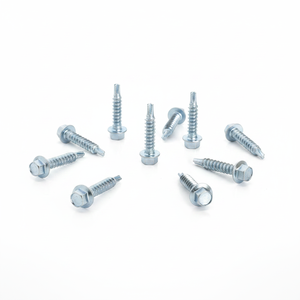PDC Model 14 Hex Head Zinc Plated Steel <b>Screws</b> Coarse Thread Inch Class 4.8 & 6.8 - Product Image 4
