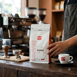 กาแฟอาราบิก้าบริสุทธิ์ 500 กรัม 100% อาราบิก้า ผลิตโดยโรงงาน OEM คั่วกลาง รสหวาน ขนาด S16-18 ราคาแข่งขัน มีตัวอย่างขนาดเล็กให้ทดลอง - Product Image 3