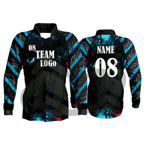 Camiseta de Paintball Personalizada con Nombre, Número y Logotipo Impresos, Camiseta Deportiva para Equipos de Paintball - Product Image 4