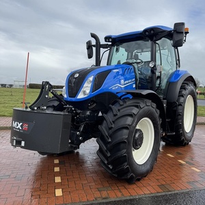 Tractor New Hollandds de Primera Calidad con Entrega Rápida para Equipos Agrícolas, Compre Tractores Duraderos y Confiables en Línea al Por Mayor - Product Image 2