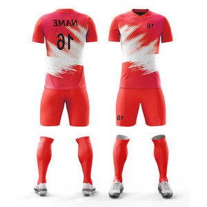 Uniformes Deportivos Personalizados al por Mayor, Uniformes de Fútbol Unisex de Secado Rápido y Alta Calidad, Conjuntos de Rugby Multicolores - Product Image 4