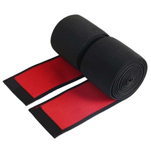 Bandages de genou unisexes respirants en coton élastique pour l'entraînement, la musculation, le powerlifting et les soulevés de terre - Product Image 2