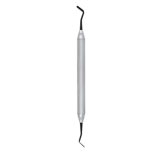 Instruments DERMISPRO n°3 – Instrument de remplissage manuel en plastique extra flexible, série argent, en acier inoxydable pour placement dentaire composite - Product Image 2
