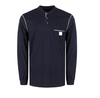 Camisas de Trabajo de Algodón Transpirable para Hombre, Antiestáticas, Ignífugas, con Protección Contra la Radiación, Certificación CE CAT2, para Soldadura