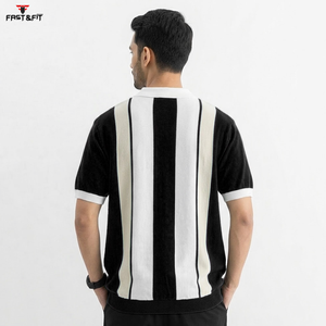 T-shirts pour hommes surdimensionnés en tissu 100% coton, design personnalisé populaire, respirants, séchage rapide, légers - Product Image 6