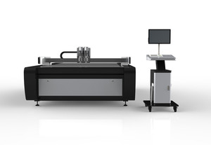 2025 mới AMO-1625 CNC khí nén dao động máy tự động bọt xốp cắt cho EPE EVA tấm động cơ thành phần cốt lõi - Product Image 2